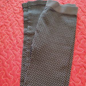 Nikibiki Black with a hint of grey leggings Size S